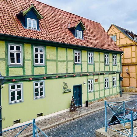 Hotel Domschatz Quedlinburg Exterior photo