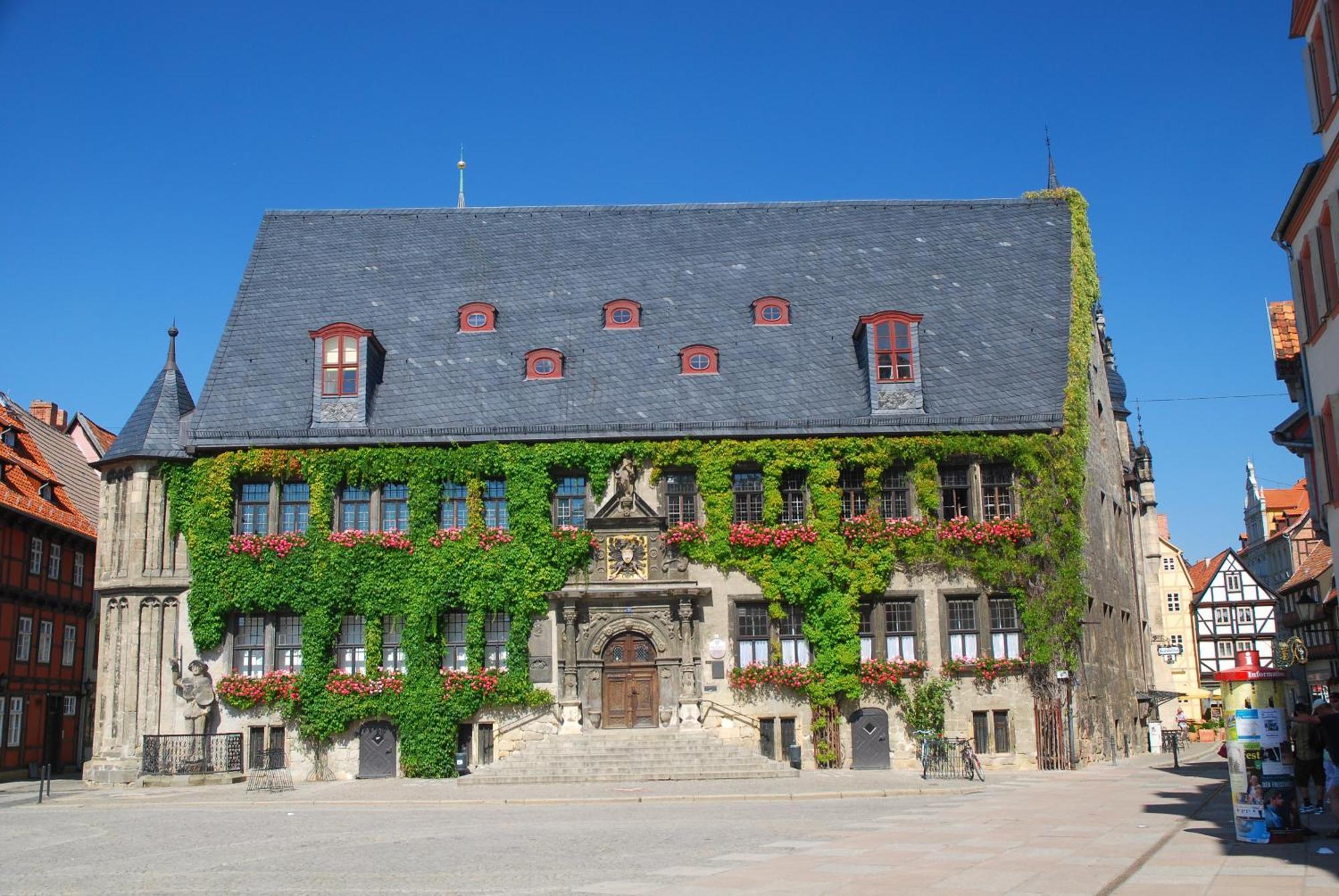 Hotel Domschatz Quedlinburg Exterior photo