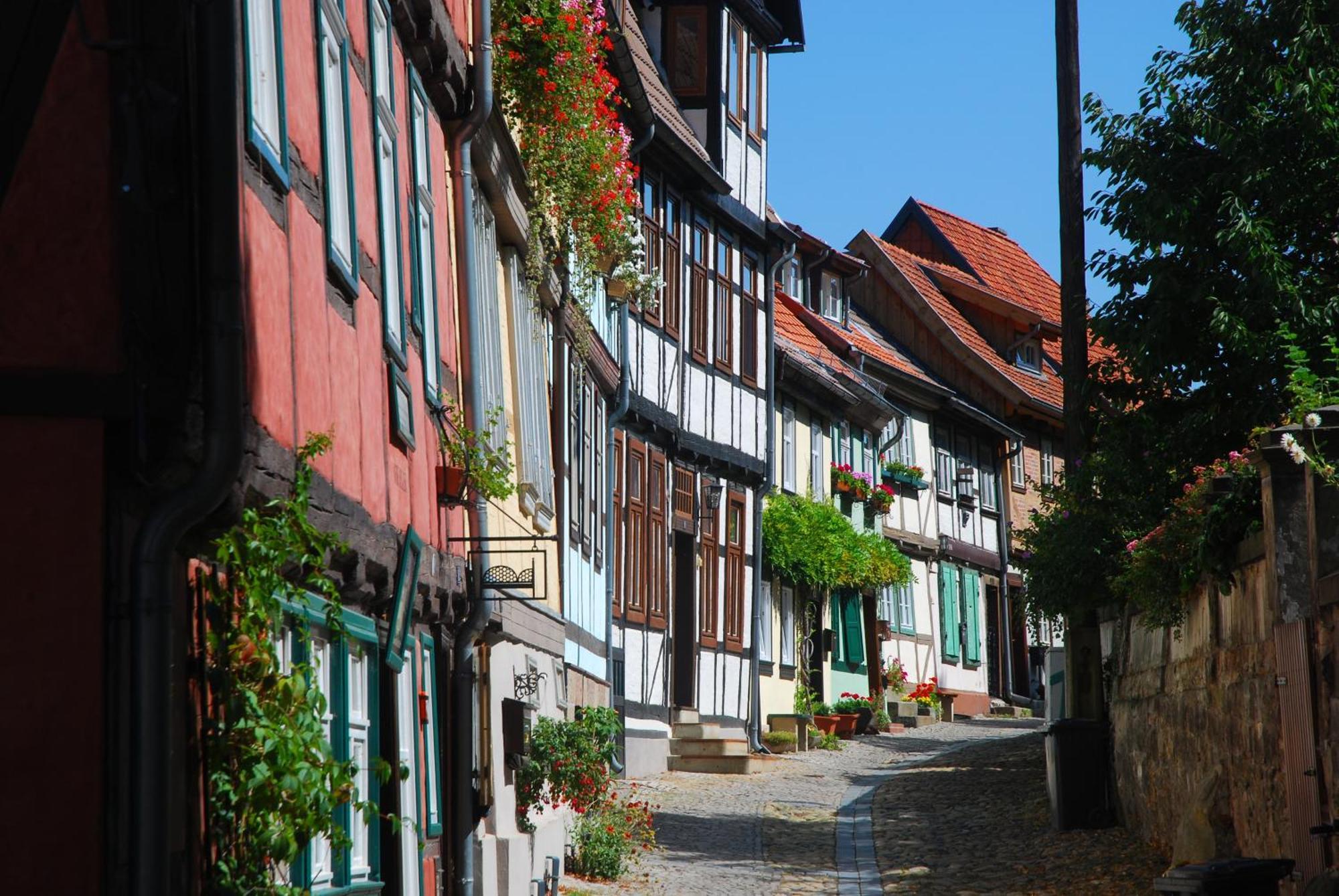 Hotel Domschatz Quedlinburg Exterior photo