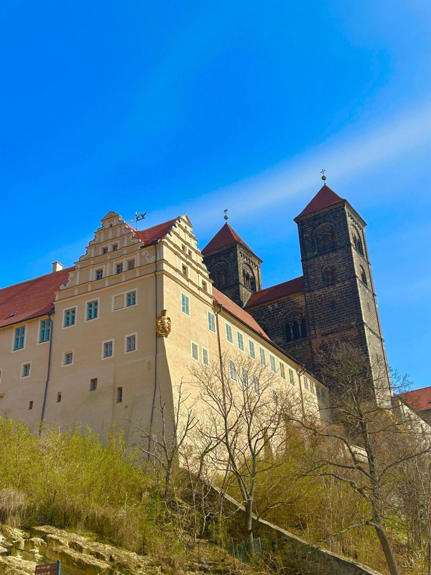 Hotel Domschatz Quedlinburg Exterior photo