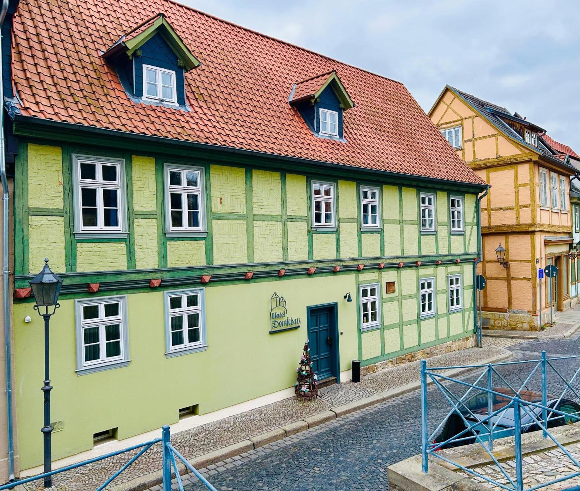 Hotel Domschatz Quedlinburg Exterior photo
