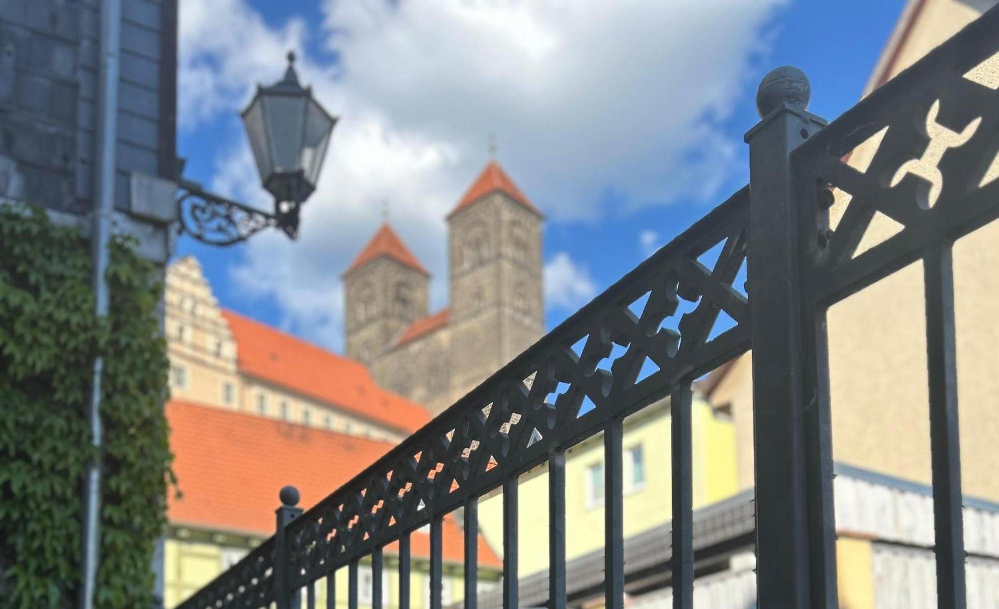 Hotel Domschatz Quedlinburg Exterior photo
