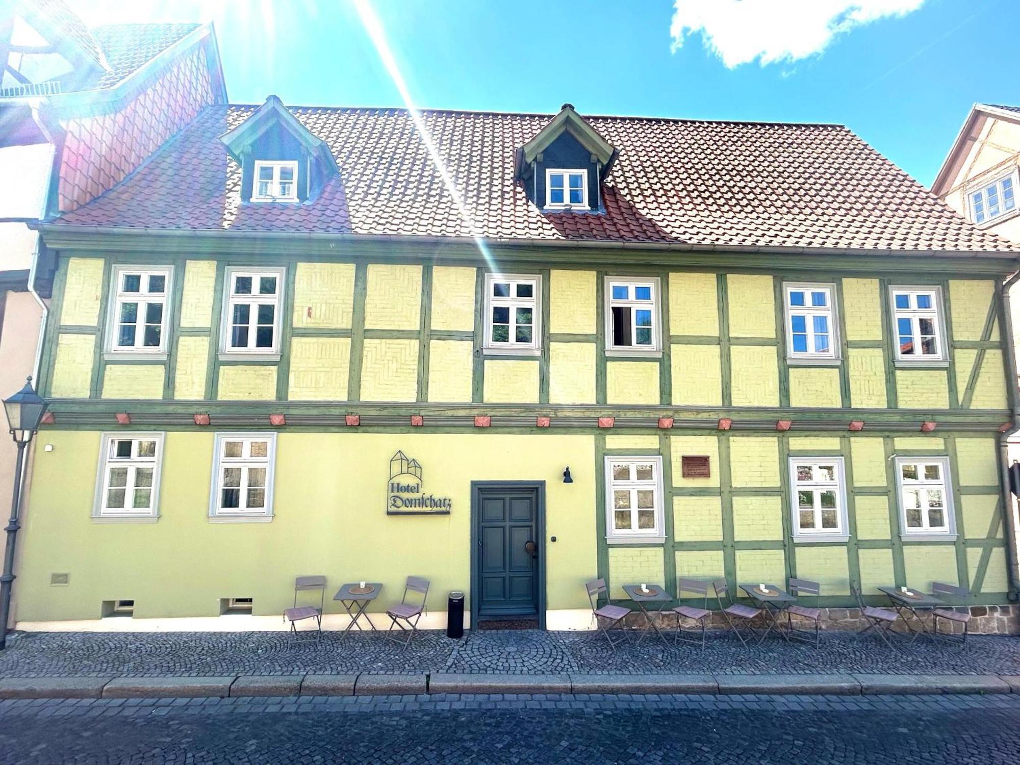 Hotel Domschatz Quedlinburg Exterior photo