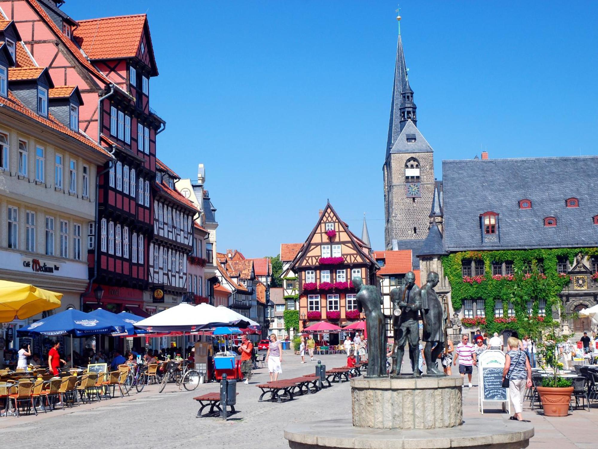 Hotel Domschatz Quedlinburg Exterior photo