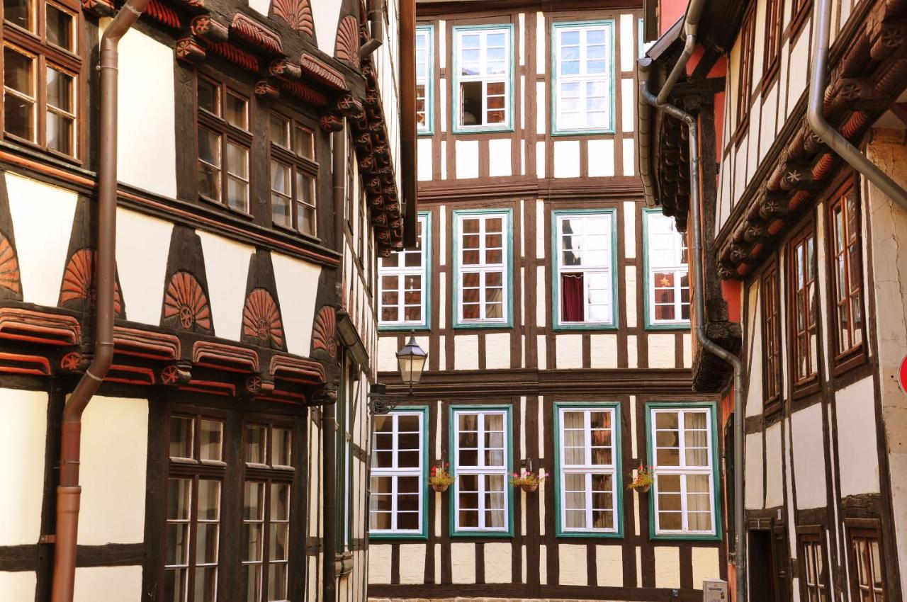Hotel Domschatz Quedlinburg Exterior photo