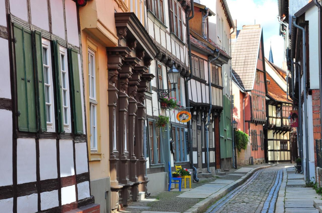 Hotel Domschatz Quedlinburg Exterior photo