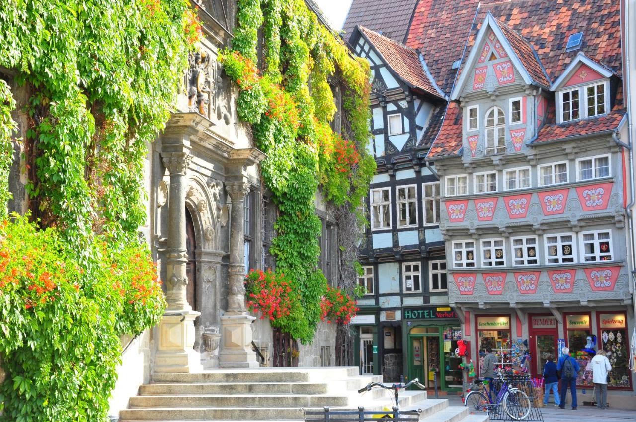 Hotel Domschatz Quedlinburg Exterior photo