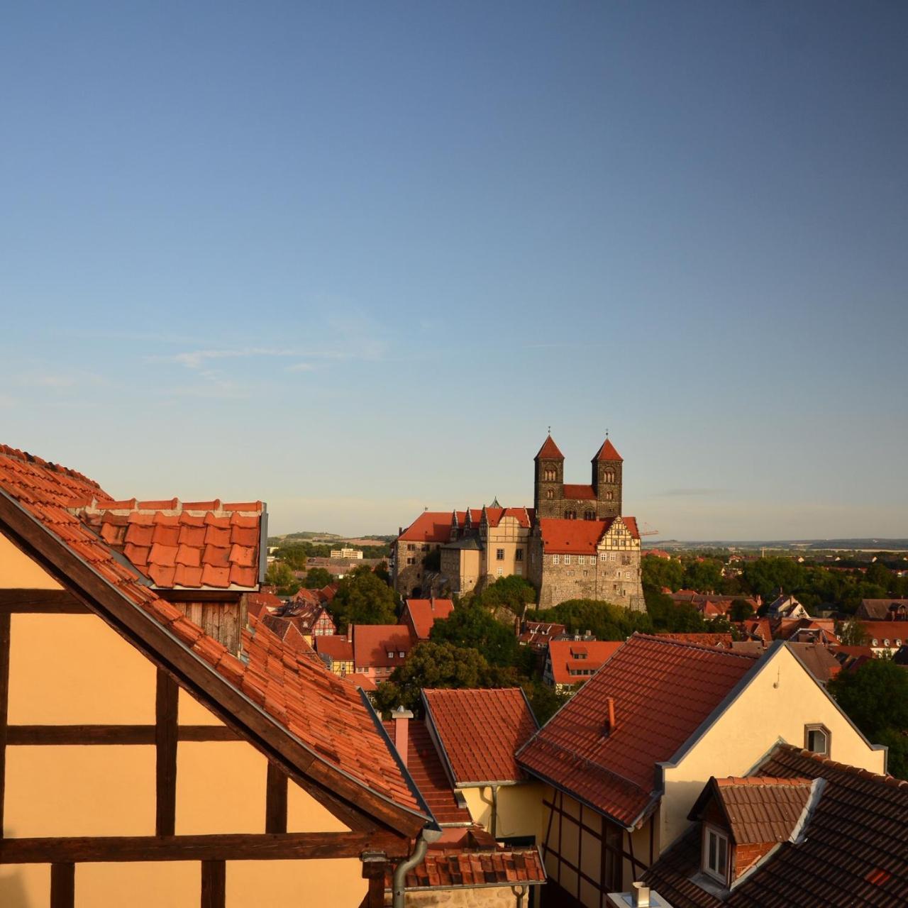 Hotel Domschatz Quedlinburg Exterior photo