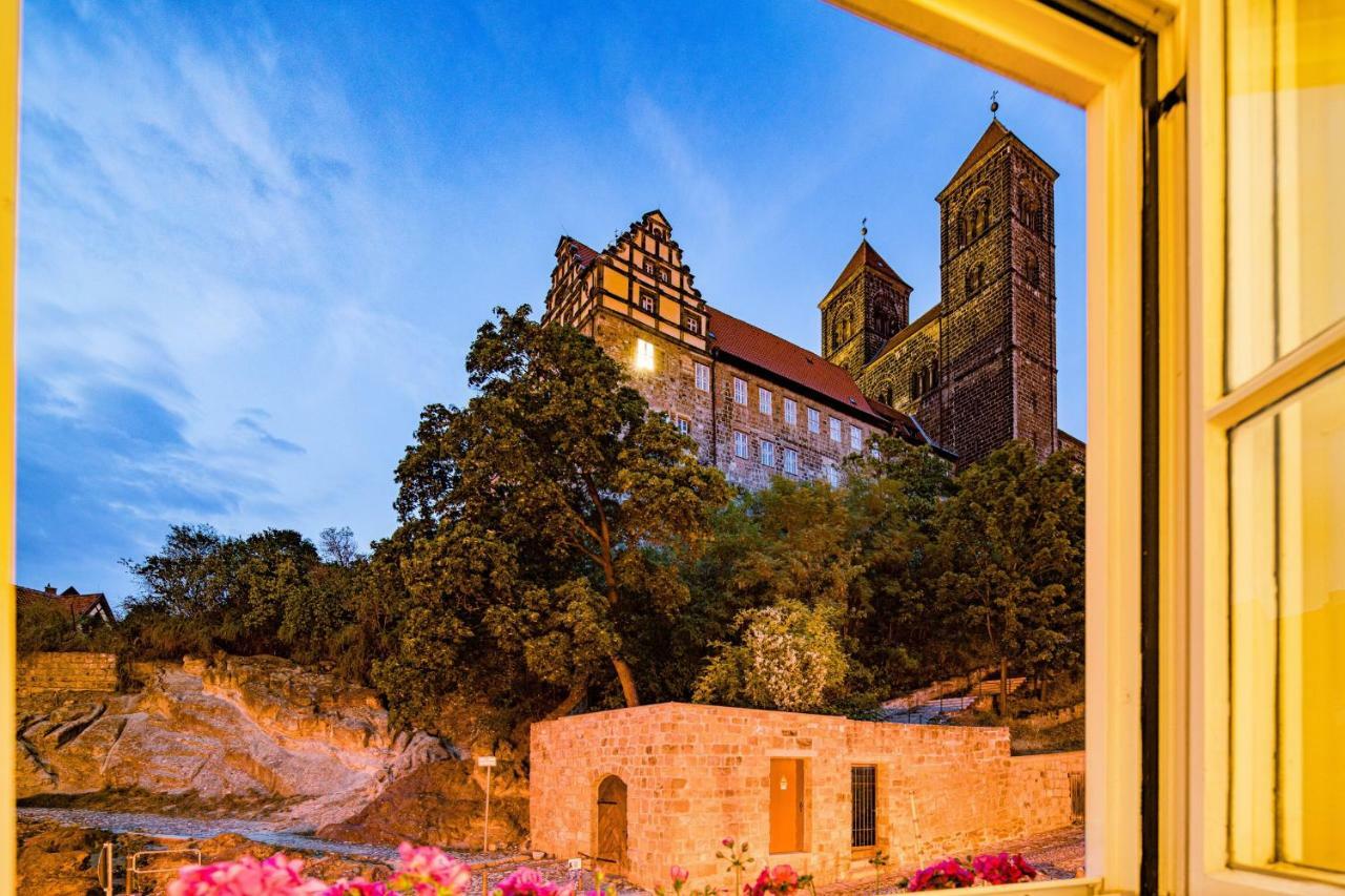 Hotel Domschatz Quedlinburg Exterior photo