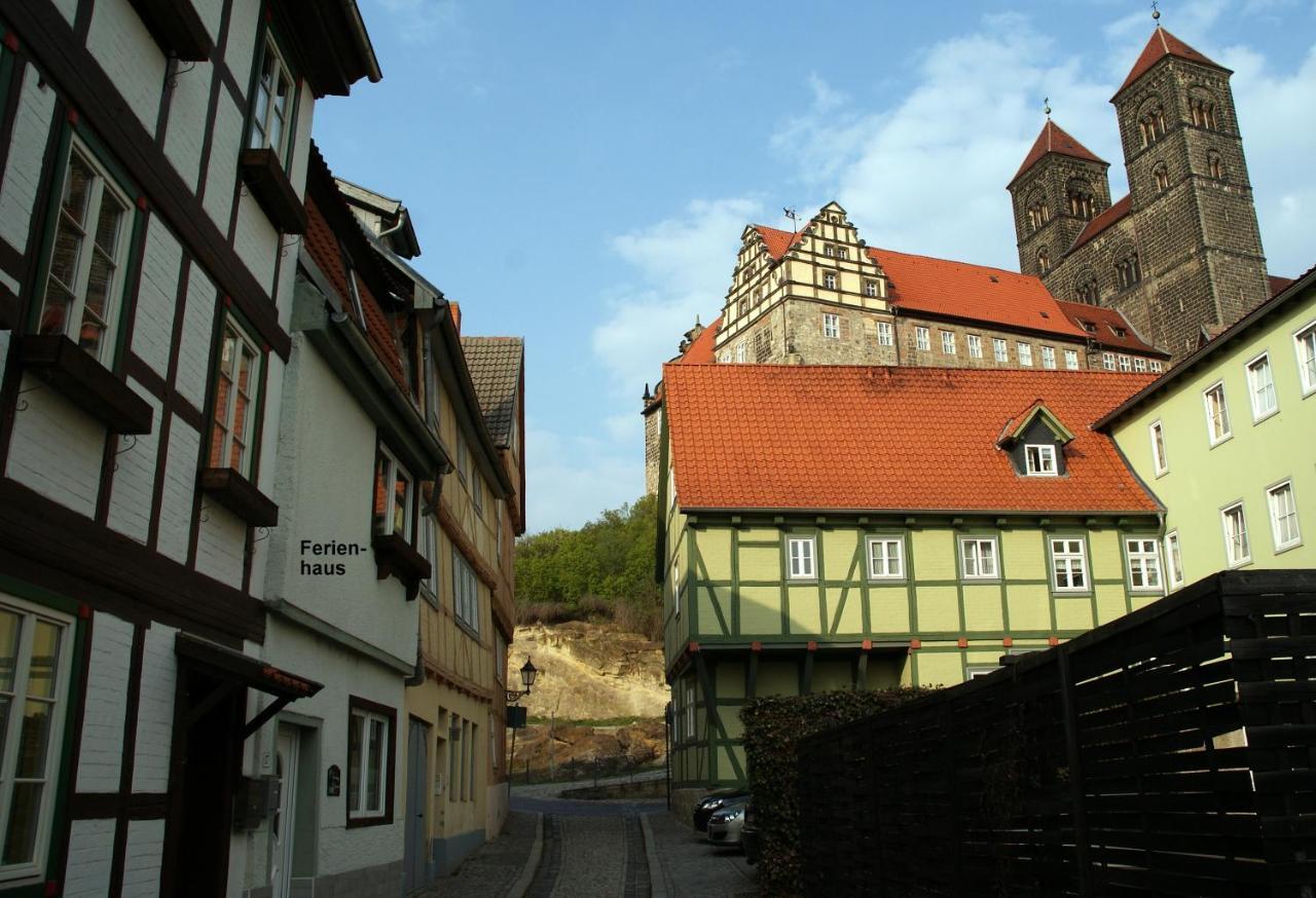 Hotel Domschatz Quedlinburg Exterior photo